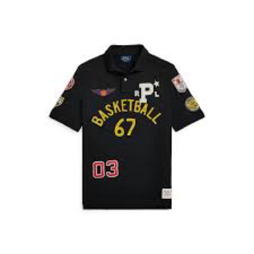 Men’s Polo Ralph Lauren Basketball Polo Shirt